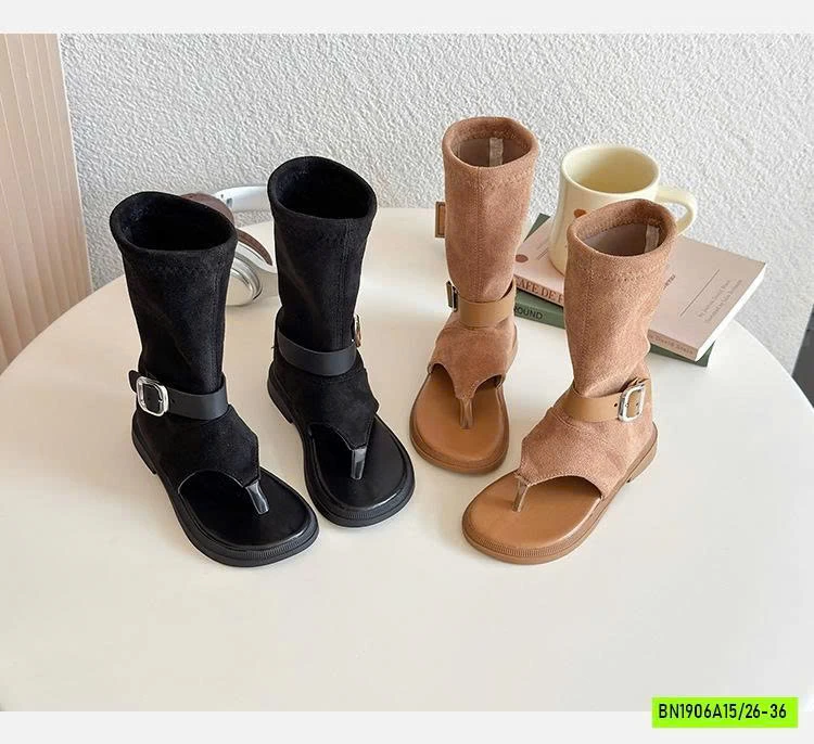 SANDAL CHIẾN BINH NGANG GỐI XỎ NGÓN