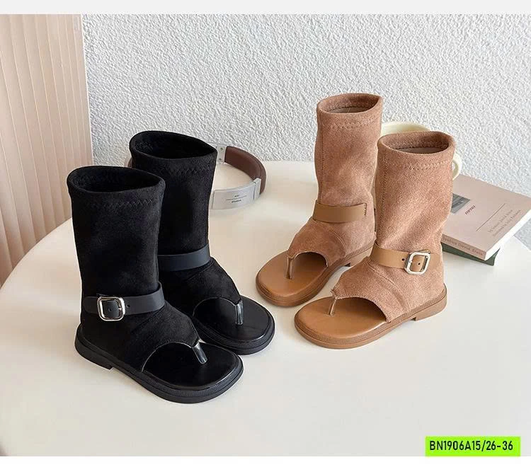 SANDAL CHIẾN BINH NGANG GỐI XỎ NGÓN