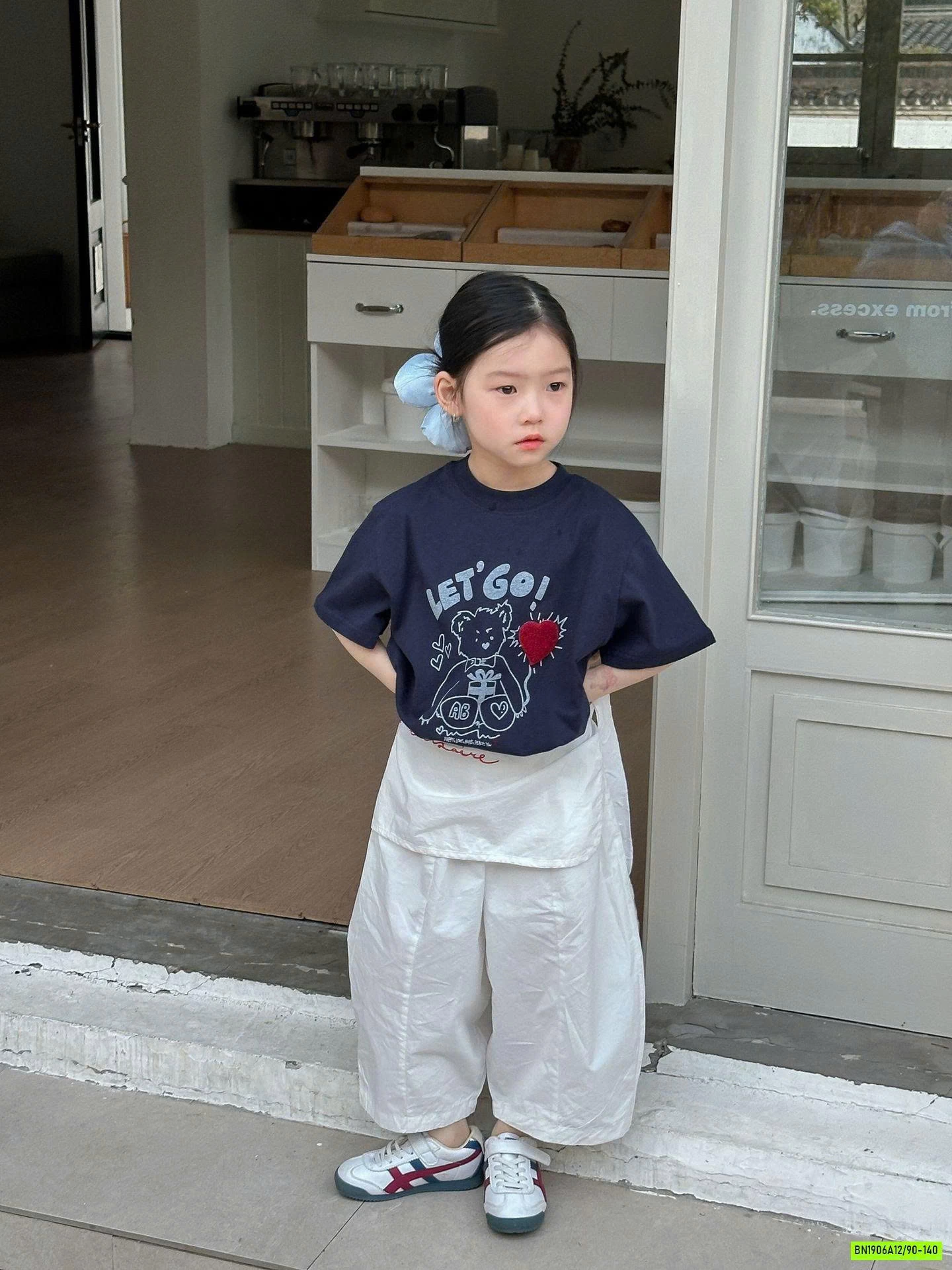 ÁO THUN GẤU MIX BAGGY THÔ MỀM