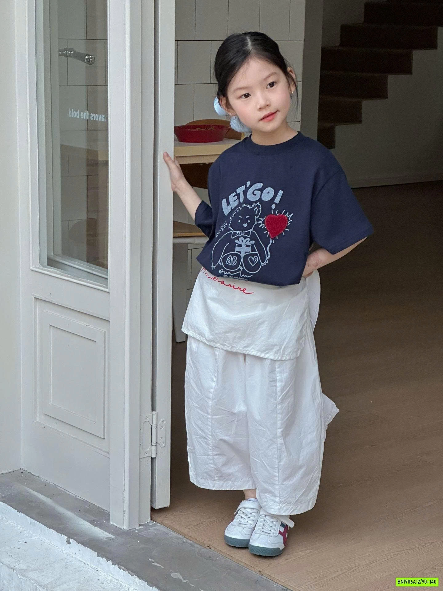 ÁO THUN GẤU MIX BAGGY THÔ MỀM