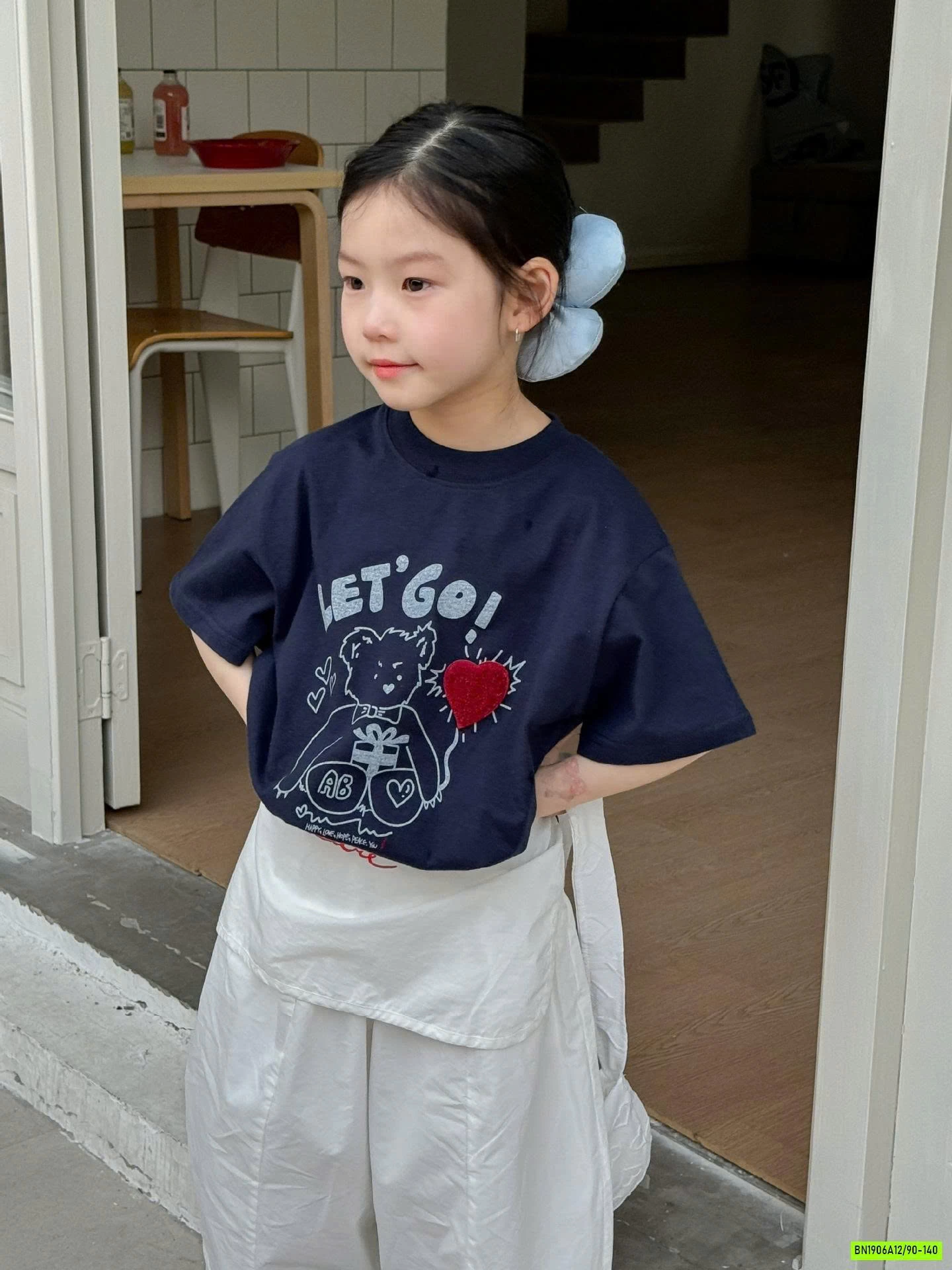 ÁO THUN GẤU MIX BAGGY THÔ MỀM