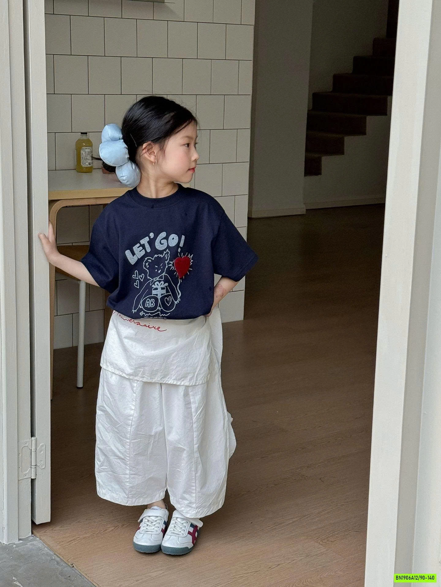 ÁO THUN GẤU MIX BAGGY THÔ MỀM