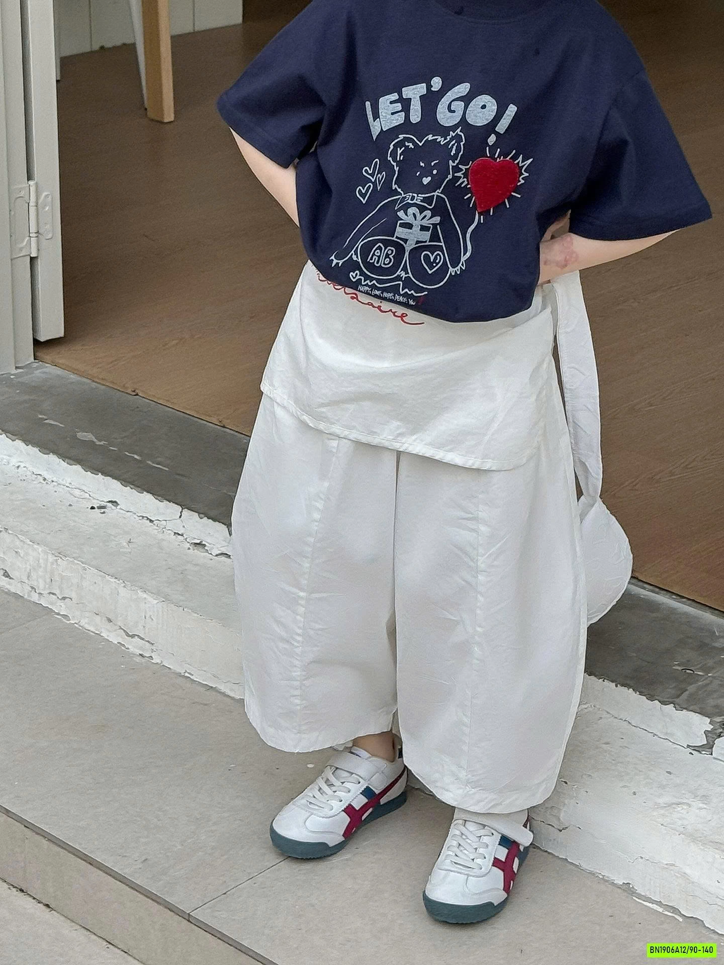 ÁO THUN GẤU MIX BAGGY THÔ MỀM