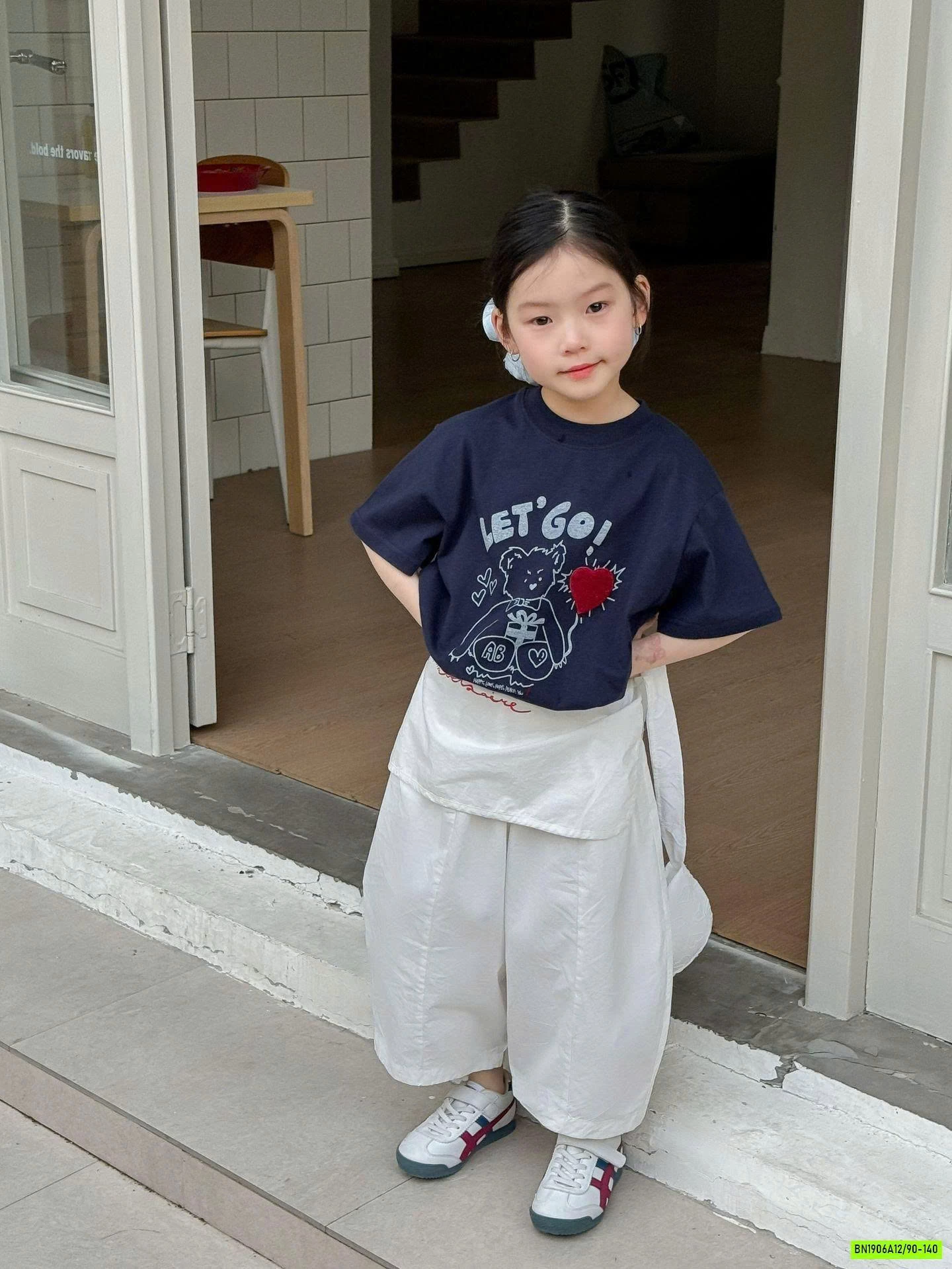 ÁO THUN GẤU MIX BAGGY THÔ MỀM