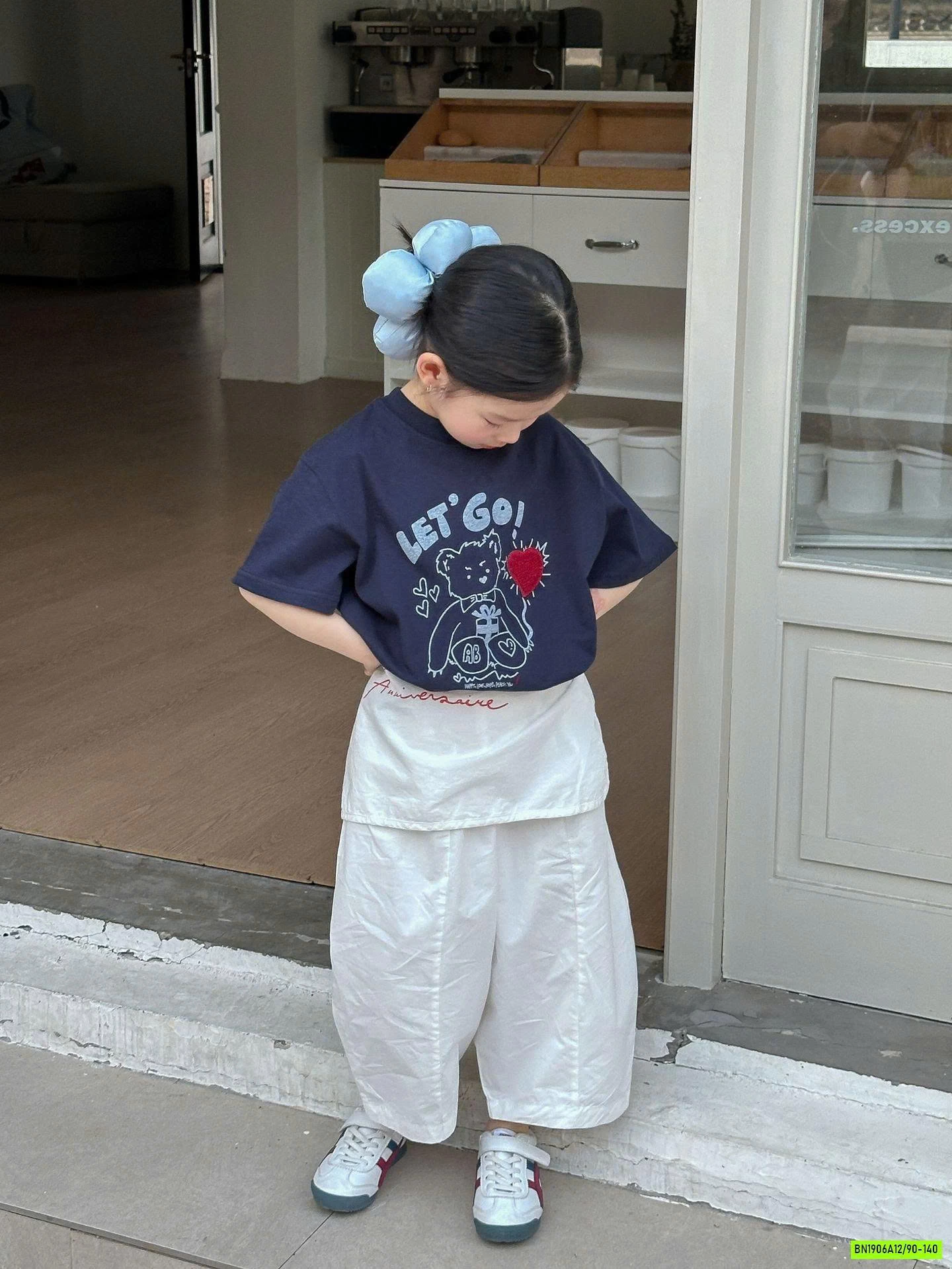 ÁO THUN GẤU MIX BAGGY THÔ MỀM