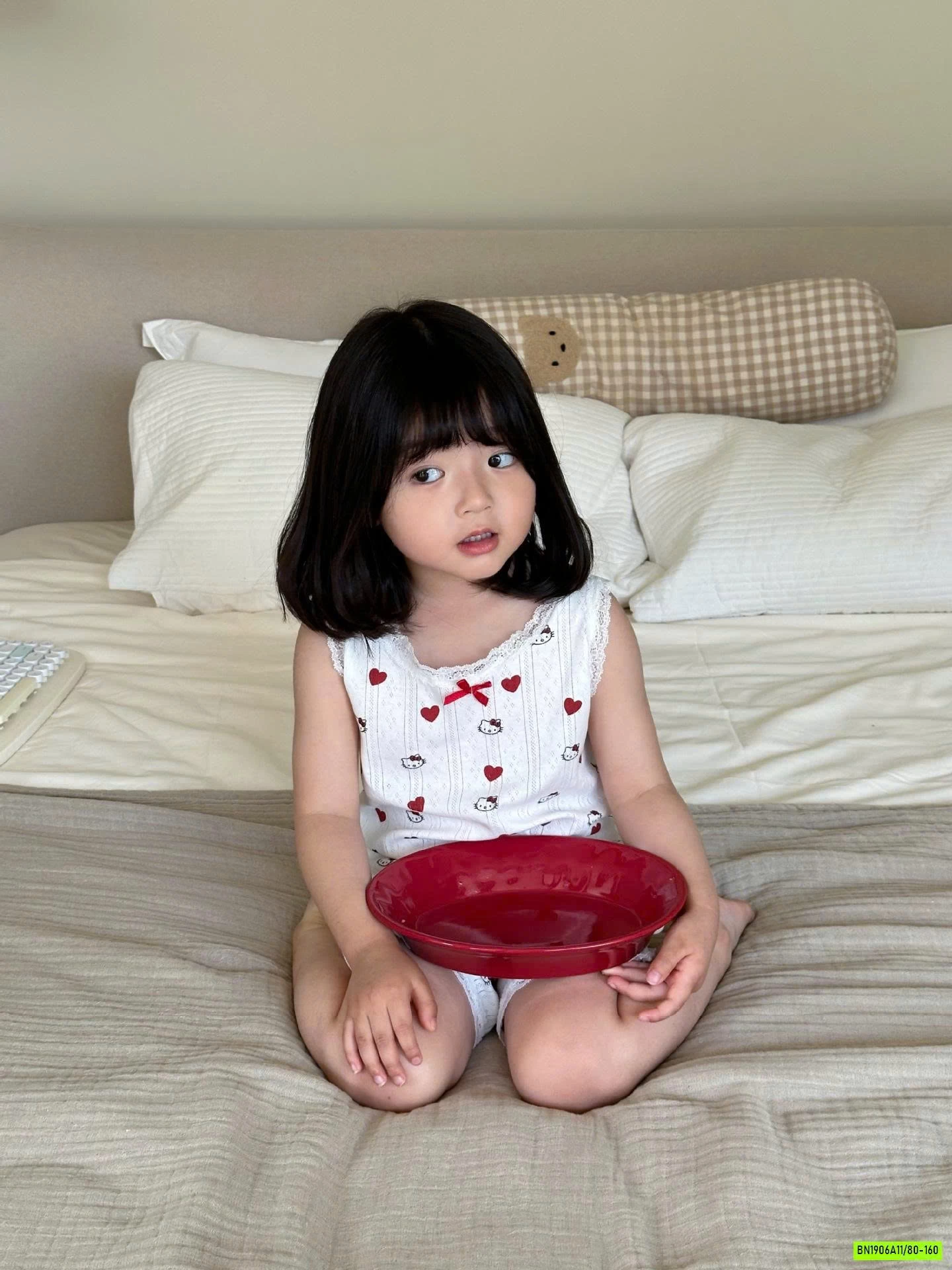 BỘ COTTON GIẤY KITTY