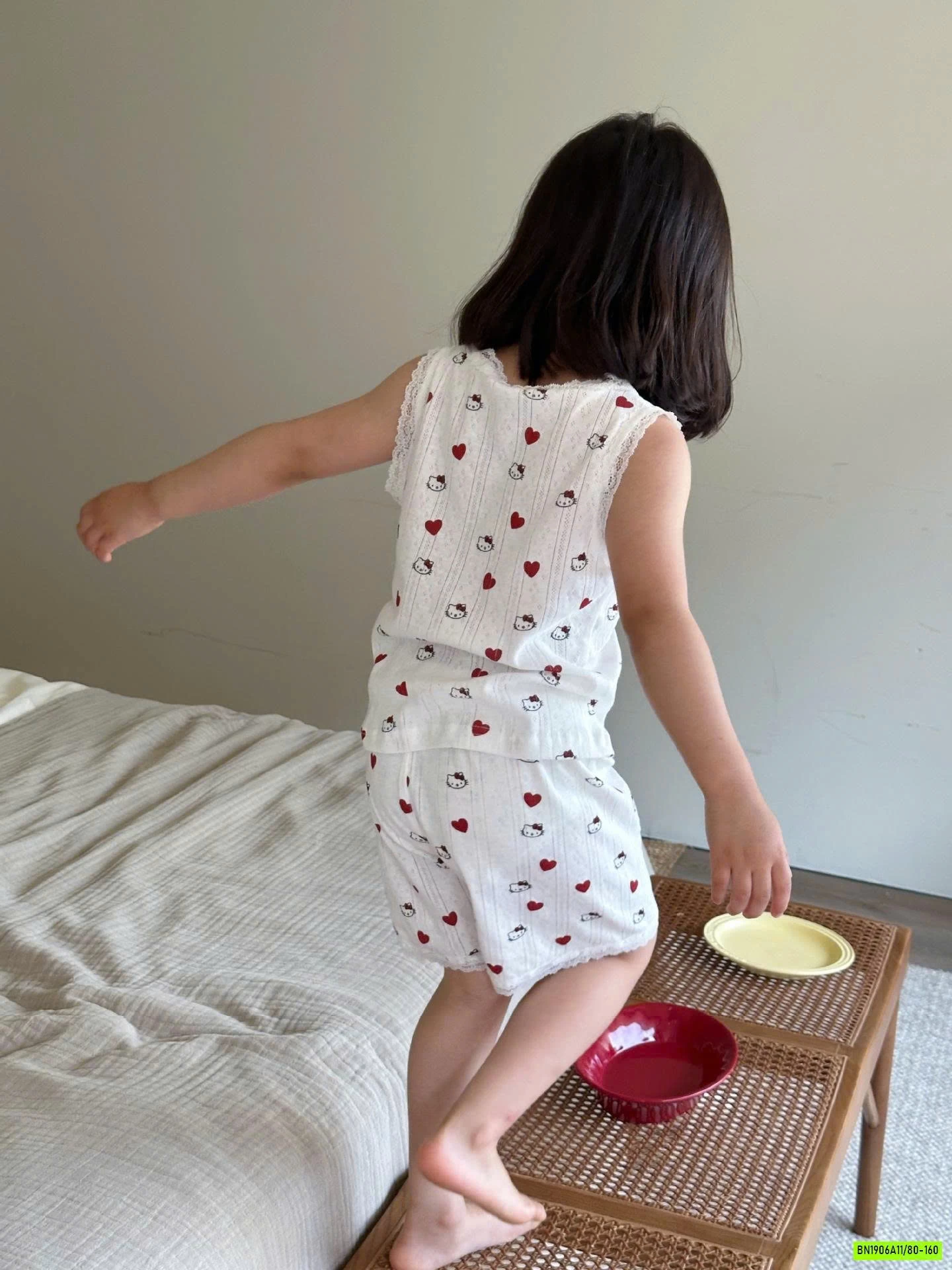 BỘ COTTON GIẤY KITTY