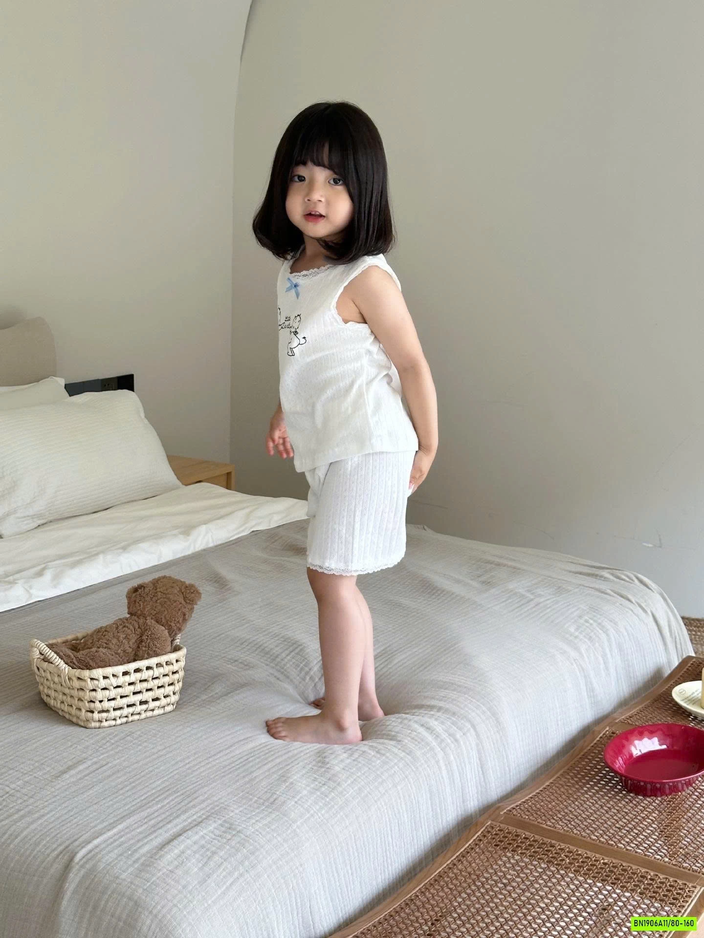 BỘ COTTON GIẤY KITTY