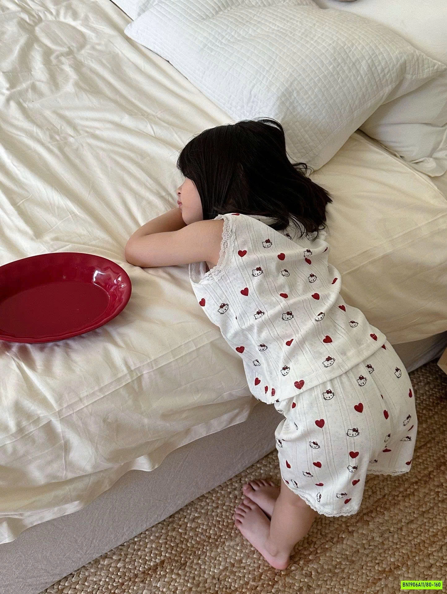 BỘ COTTON GIẤY KITTY