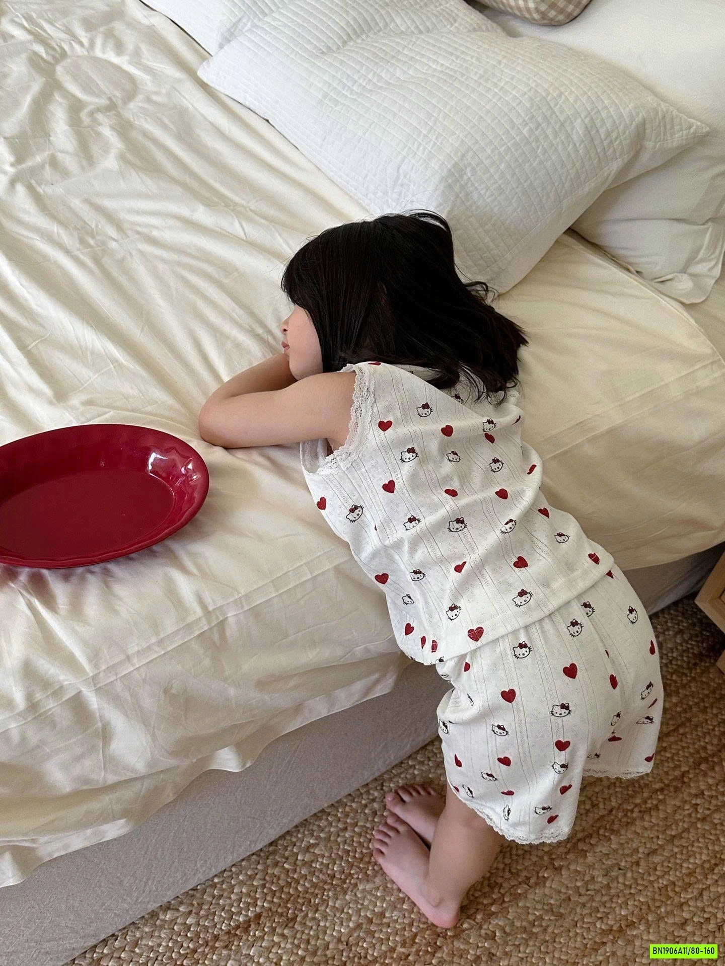 BỘ COTTON GIẤY KITTY