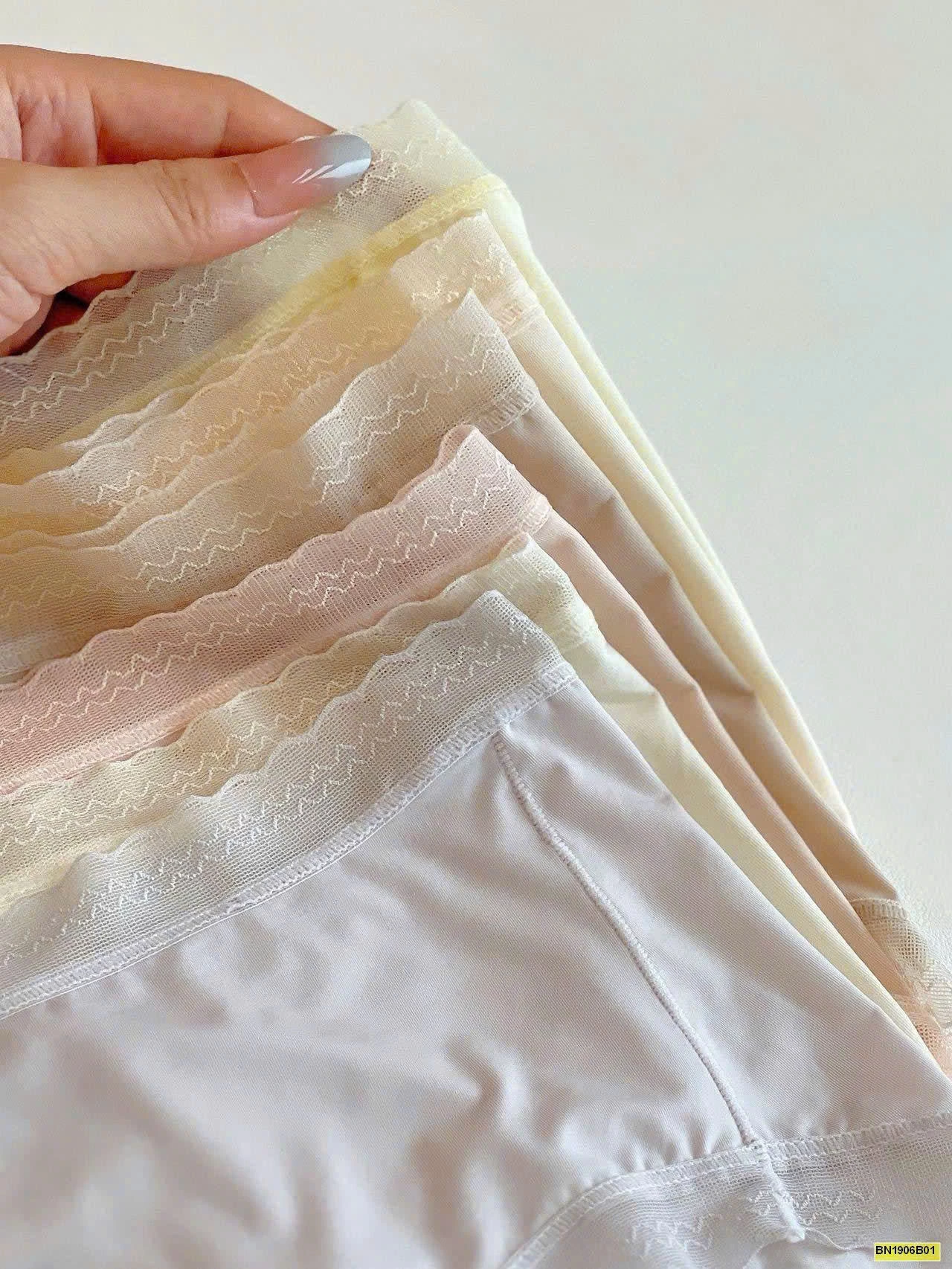 SET 6 QUẦN CHIP SU TÀNG HÌNH