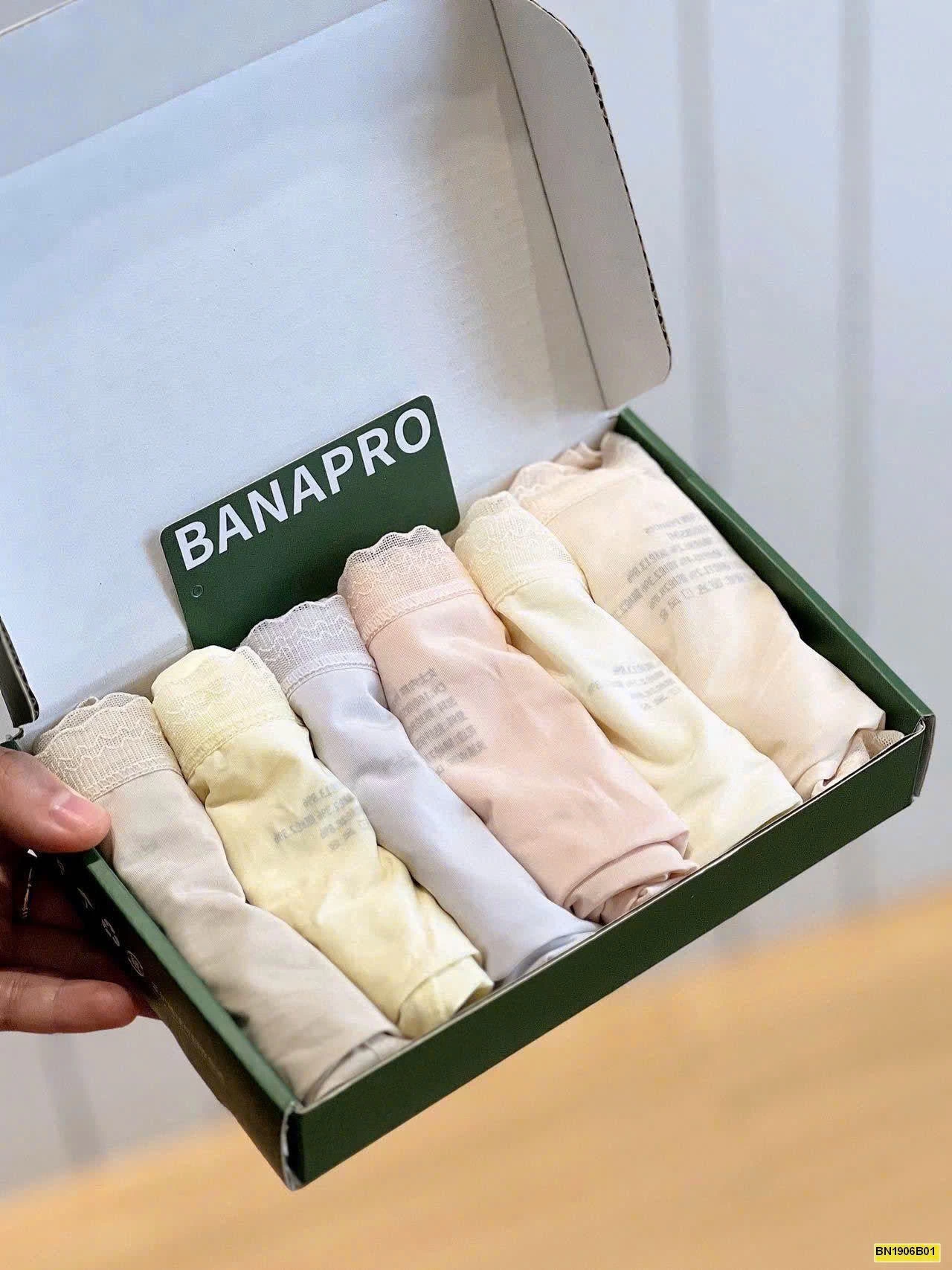 SET 6 QUẦN CHIP SU TÀNG HÌNH