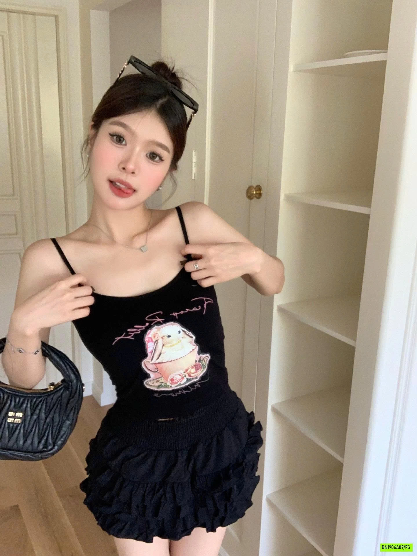 CROPTOP 2 DÂY KÈM BRA