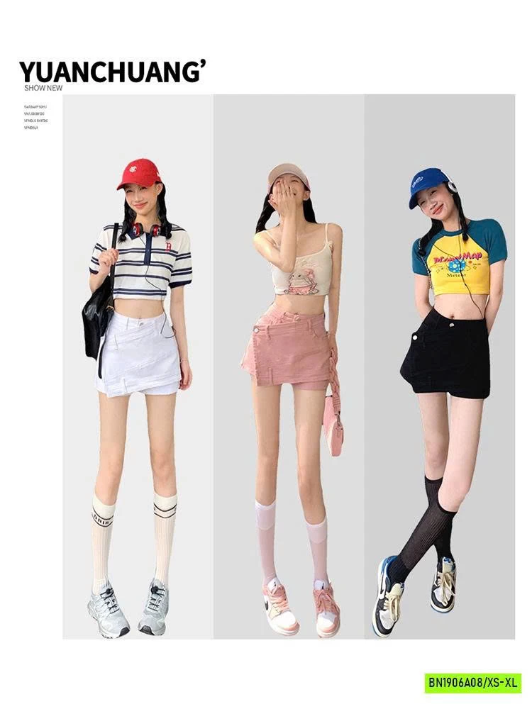 SHORT GIẢ VÁY CÁ TÍNH