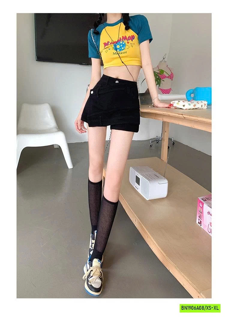 SHORT GIẢ VÁY CÁ TÍNH