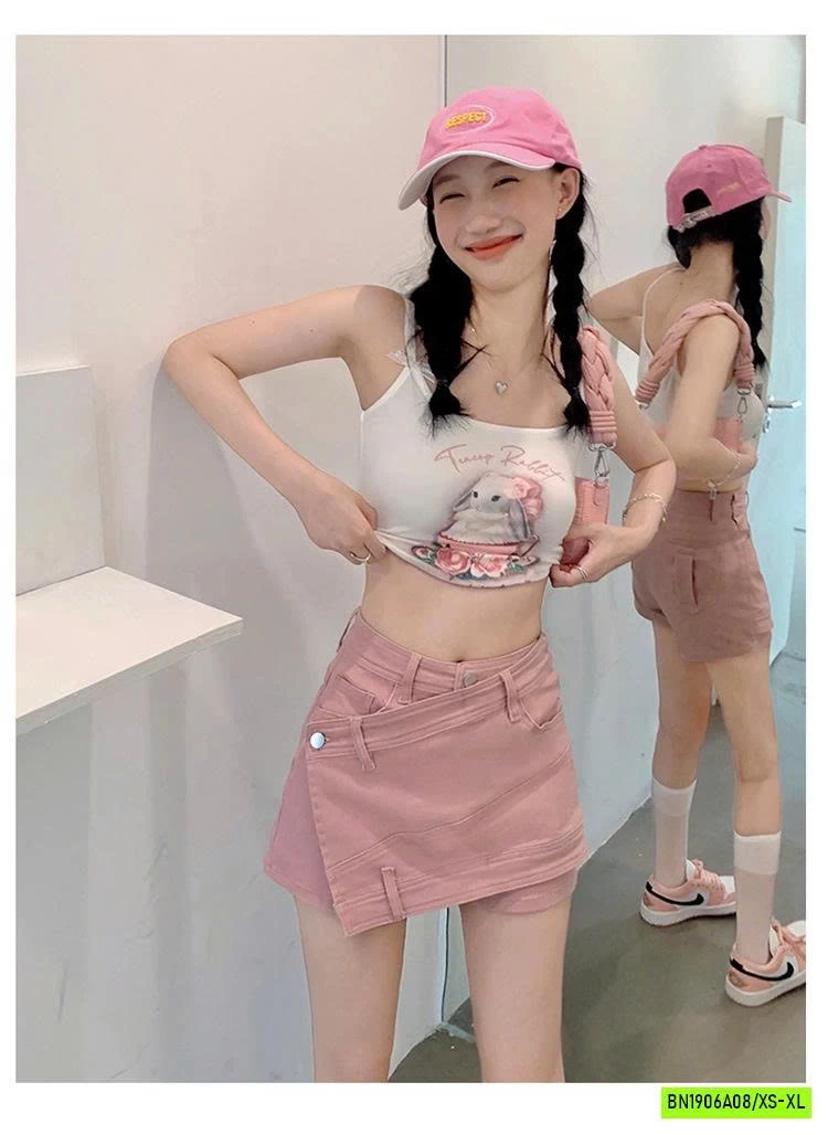 SHORT GIẢ VÁY CÁ TÍNH