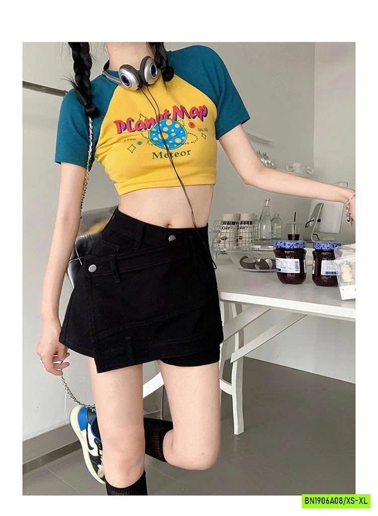 SHORT GIẢ VÁY CÁ TÍNH