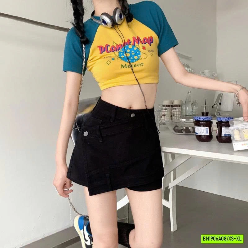 SHORT GIẢ VÁY CÁ TÍNH