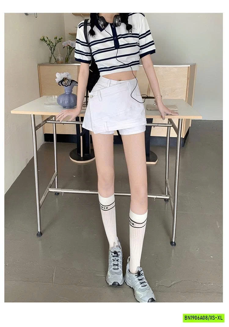 SHORT GIẢ VÁY CÁ TÍNH