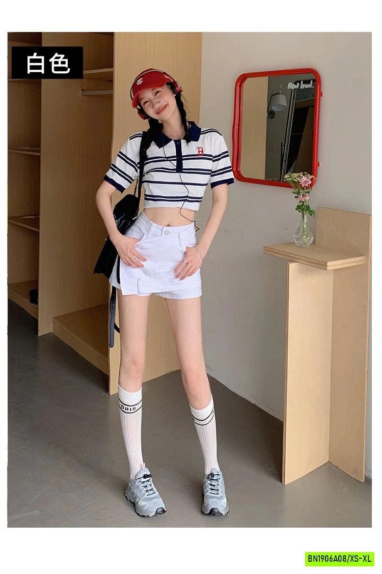 SHORT GIẢ VÁY CÁ TÍNH