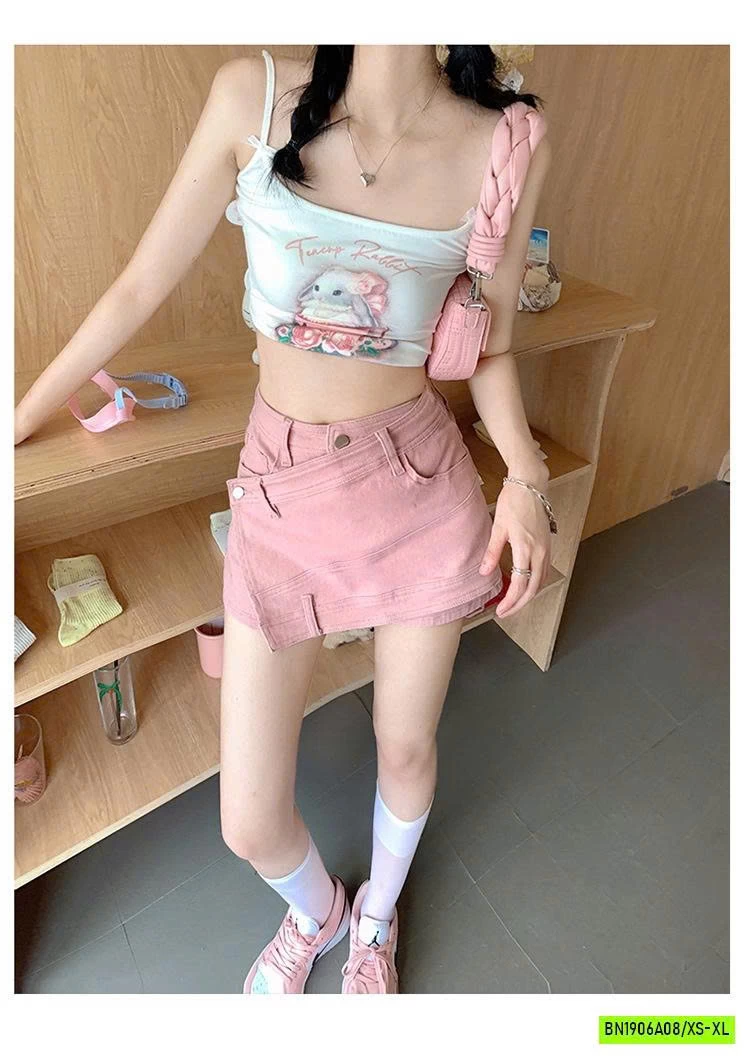 SHORT GIẢ VÁY CÁ TÍNH