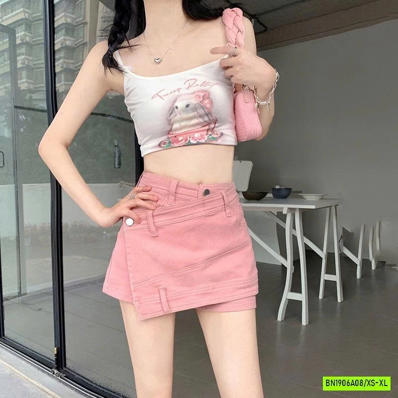 SHORT GIẢ VÁY CÁ TÍNH