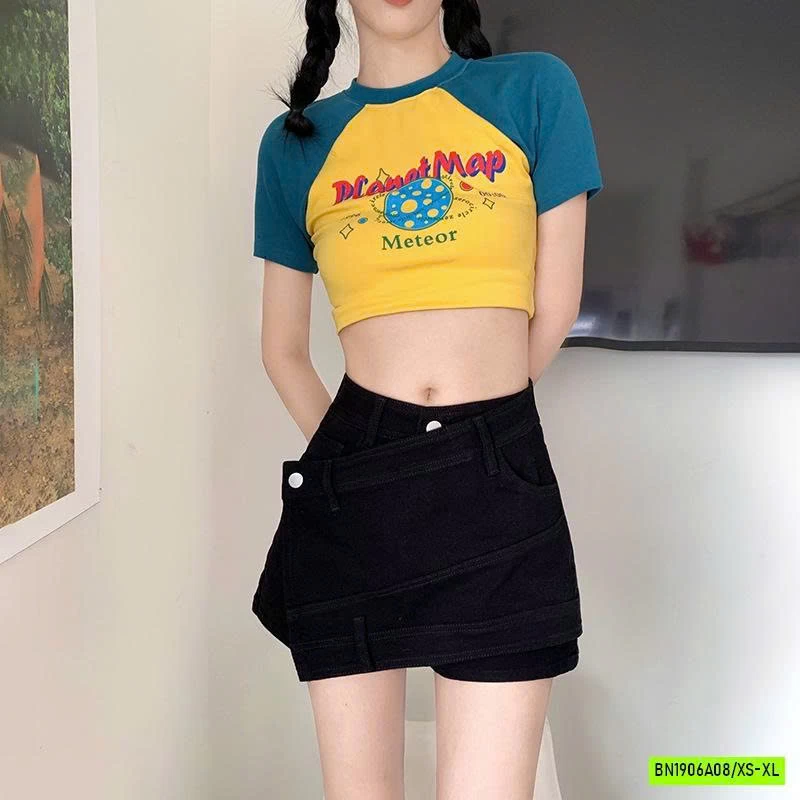 SHORT GIẢ VÁY CÁ TÍNH