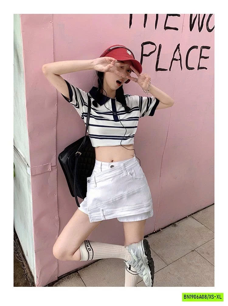 SHORT GIẢ VÁY CÁ TÍNH