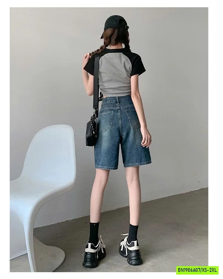 JEANS LỬNG CẠP CAO CC