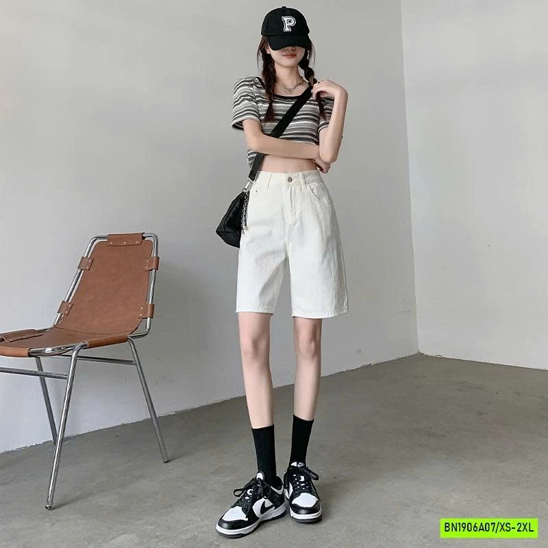 JEANS LỬNG CẠP CAO CC