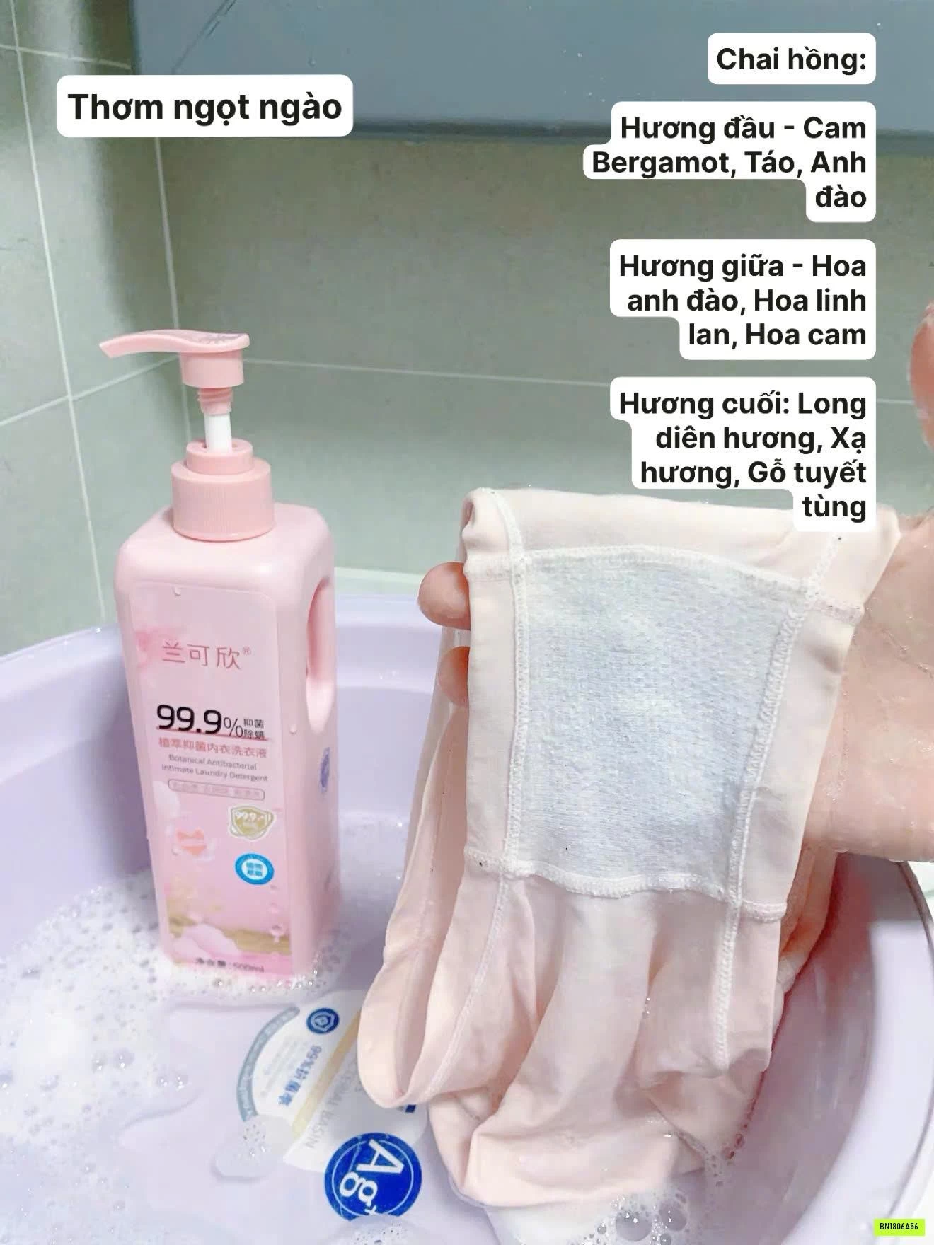 NƯỚC GIẶT ĐỒ LÓT LANCOXIN
