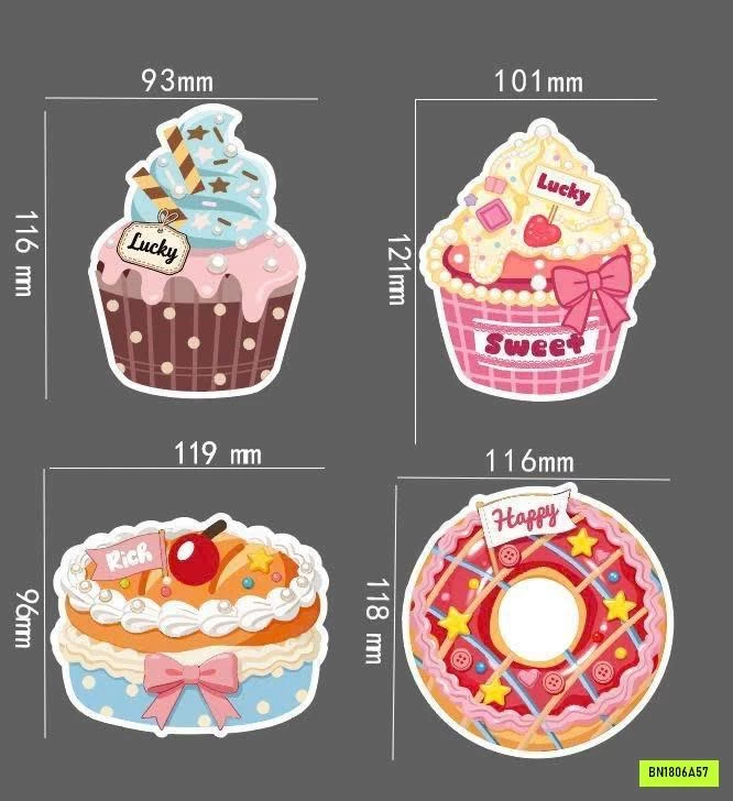 COMBO 4 MIẾNG BỌT BIỂN RỬA BÁT BÁNH NGỌT