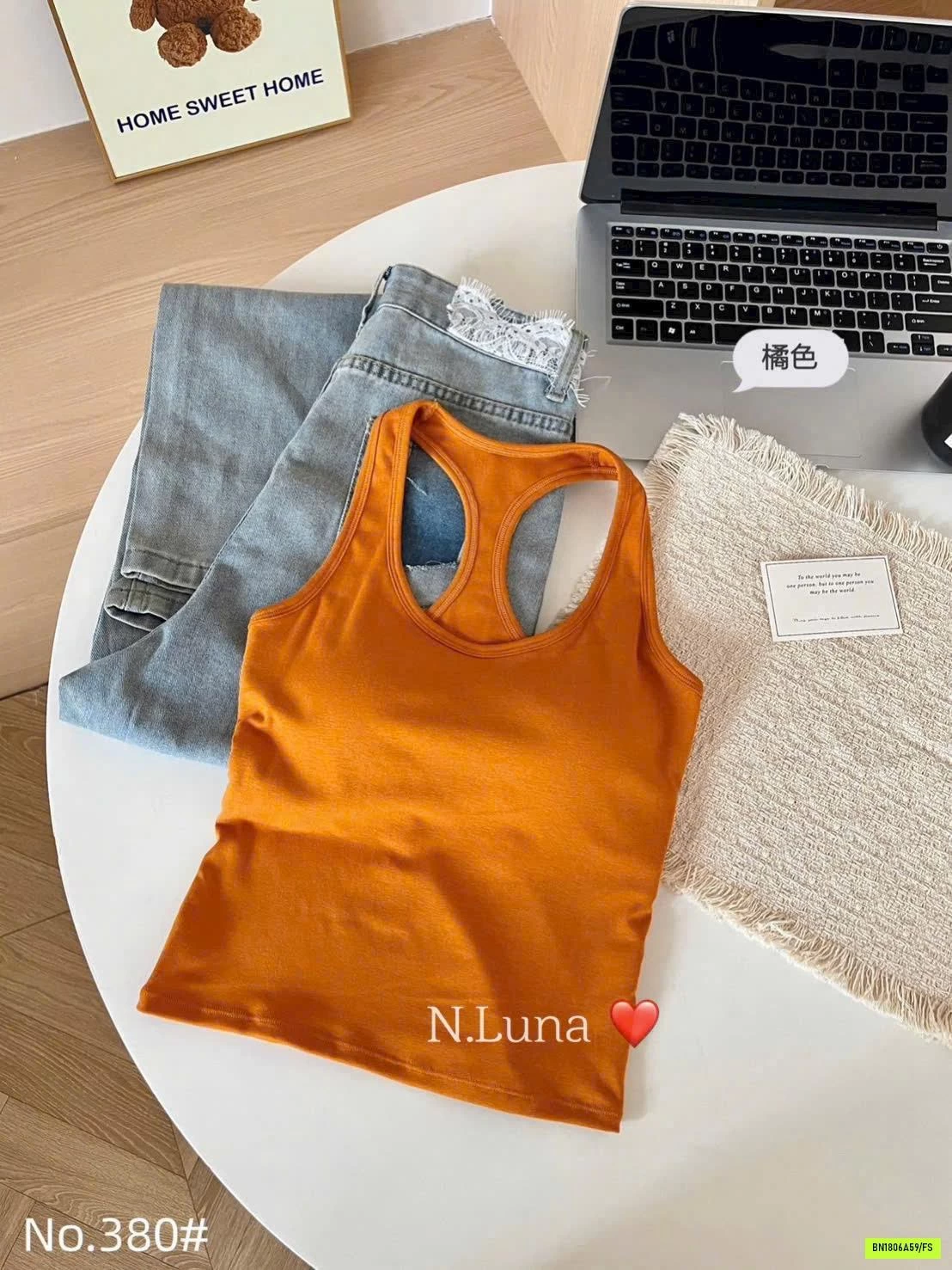 ÁO BA LỖ KÈM ĐỆM NGỰC
