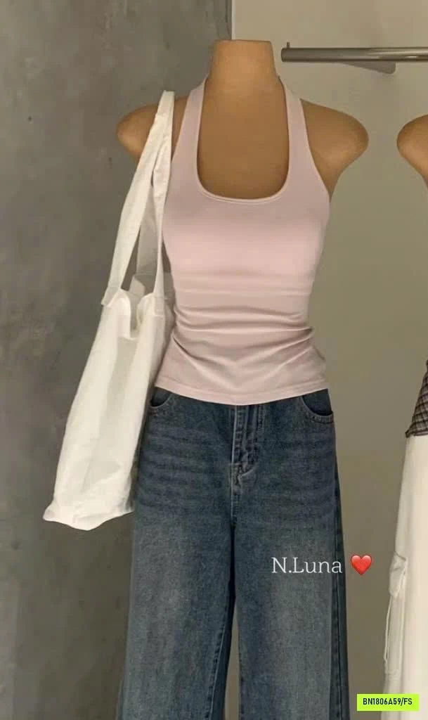 ÁO BA LỖ KÈM ĐỆM NGỰC