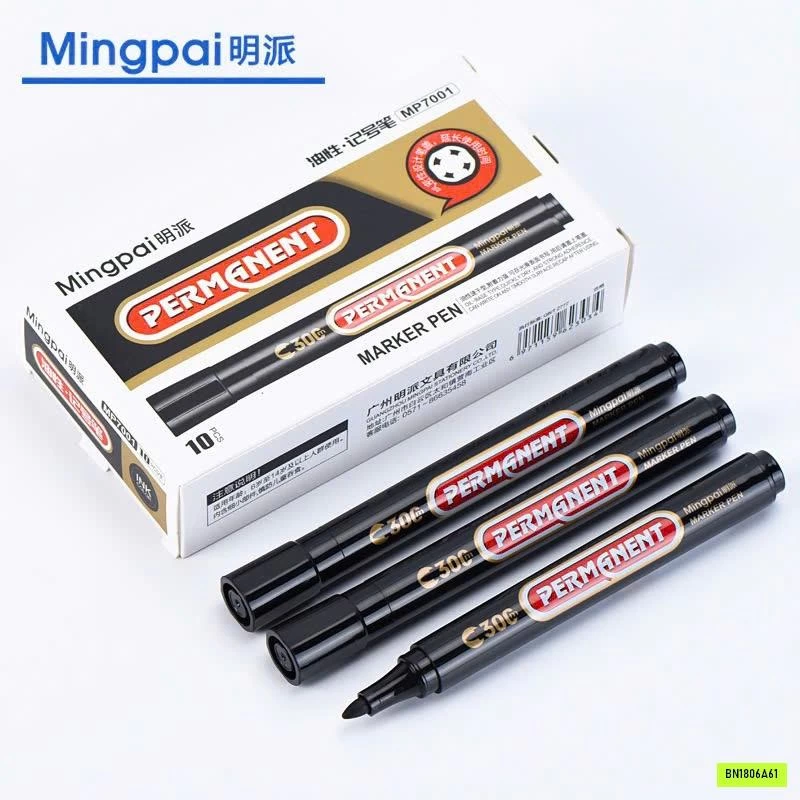 SET 10 BÚT LÔNG DẦU ĐẦU TO