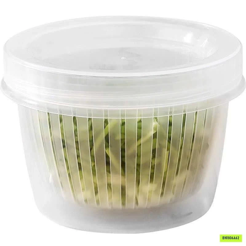 SET 8 HỘP ĐỰNG THỰC PHẨM HÀNH LÁ, GỪNG TỎI