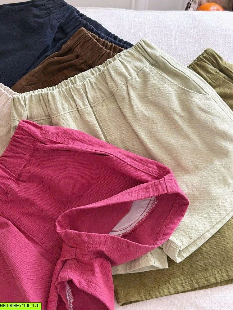 QUẦN SHORT TRƠN MẶC HÈ AMBB 26A003