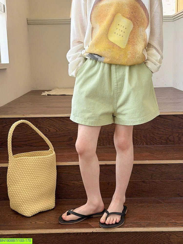 QUẦN SHORT TRƠN MẶC HÈ AMBB 26A003