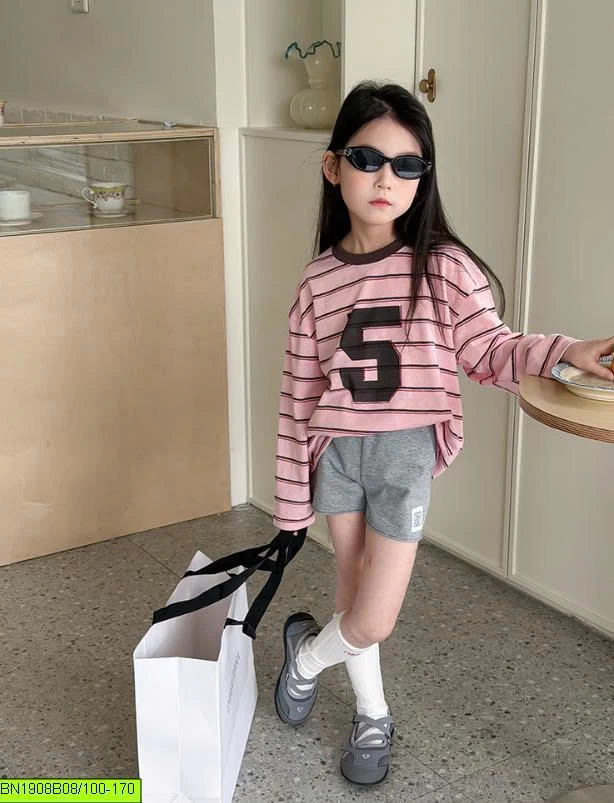 ÁO THUN DÀI TAY SỐ 5 AMBB 26A033