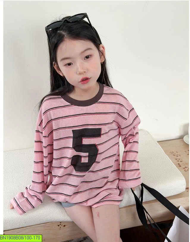 ÁO THUN DÀI TAY SỐ 5 AMBB 26A033