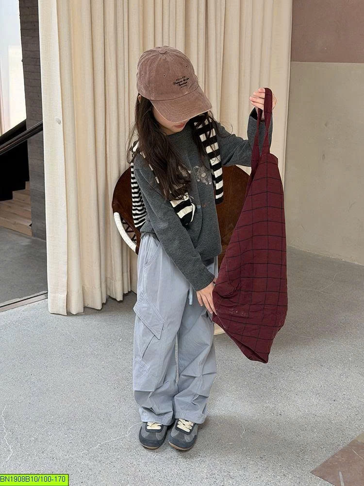 ÁO THUN DÀI TAY IN MÈO AMBB 26E071