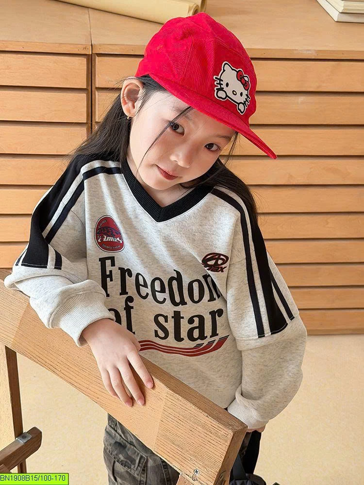 ÁO NỈ FREEDOM OF STAR