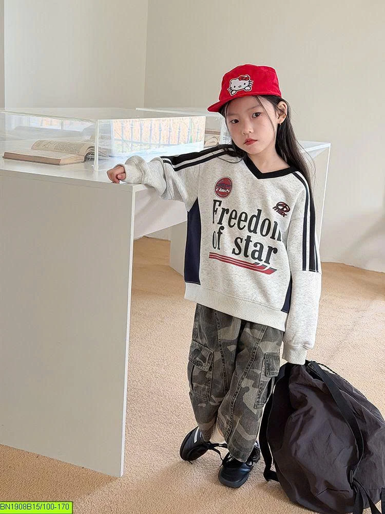 ÁO NỈ FREEDOM OF STAR