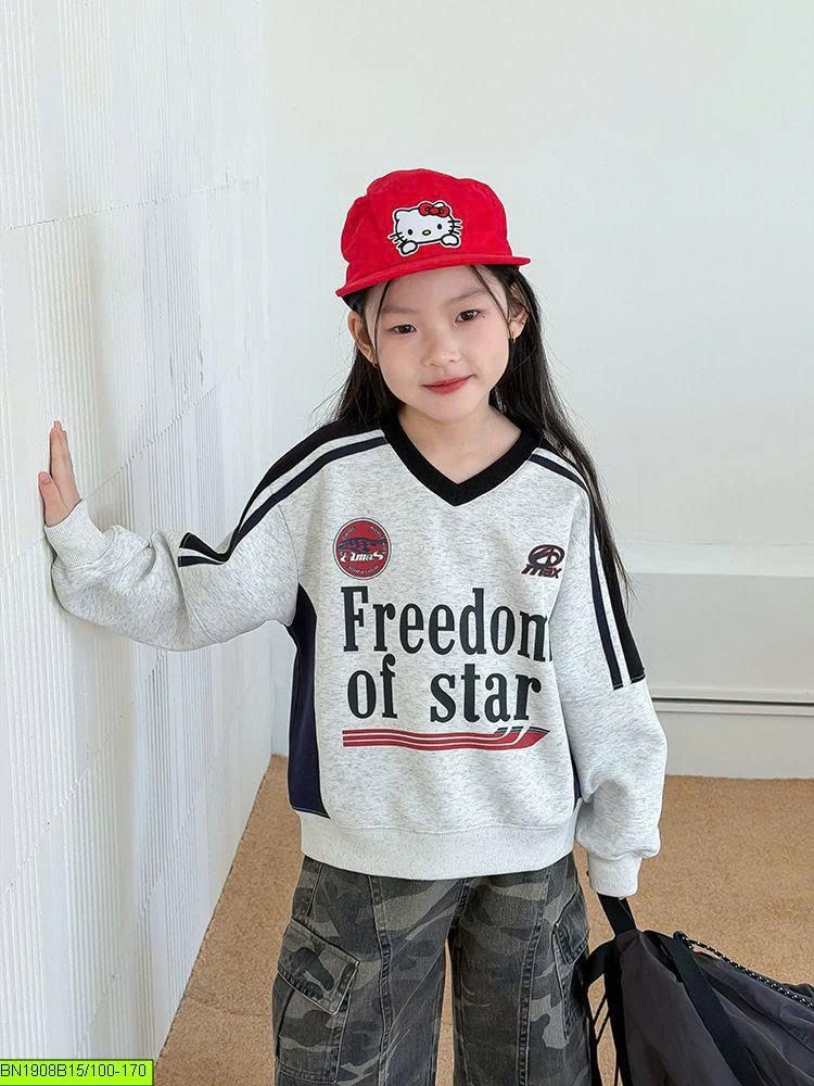 ÁO NỈ FREEDOM OF STAR