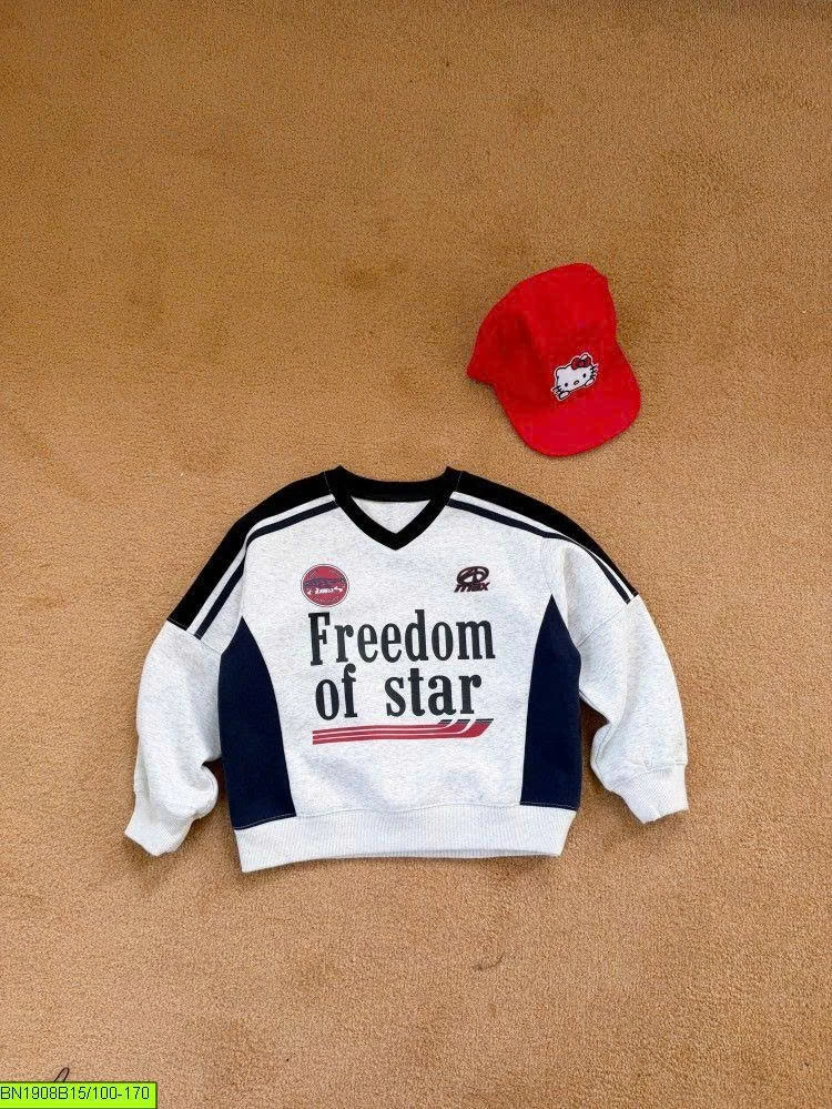 ÁO NỈ FREEDOM OF STAR