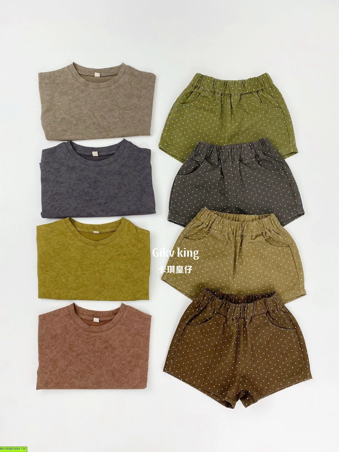 QUẦN SHORT CHẤMBI HÀN QUỐC