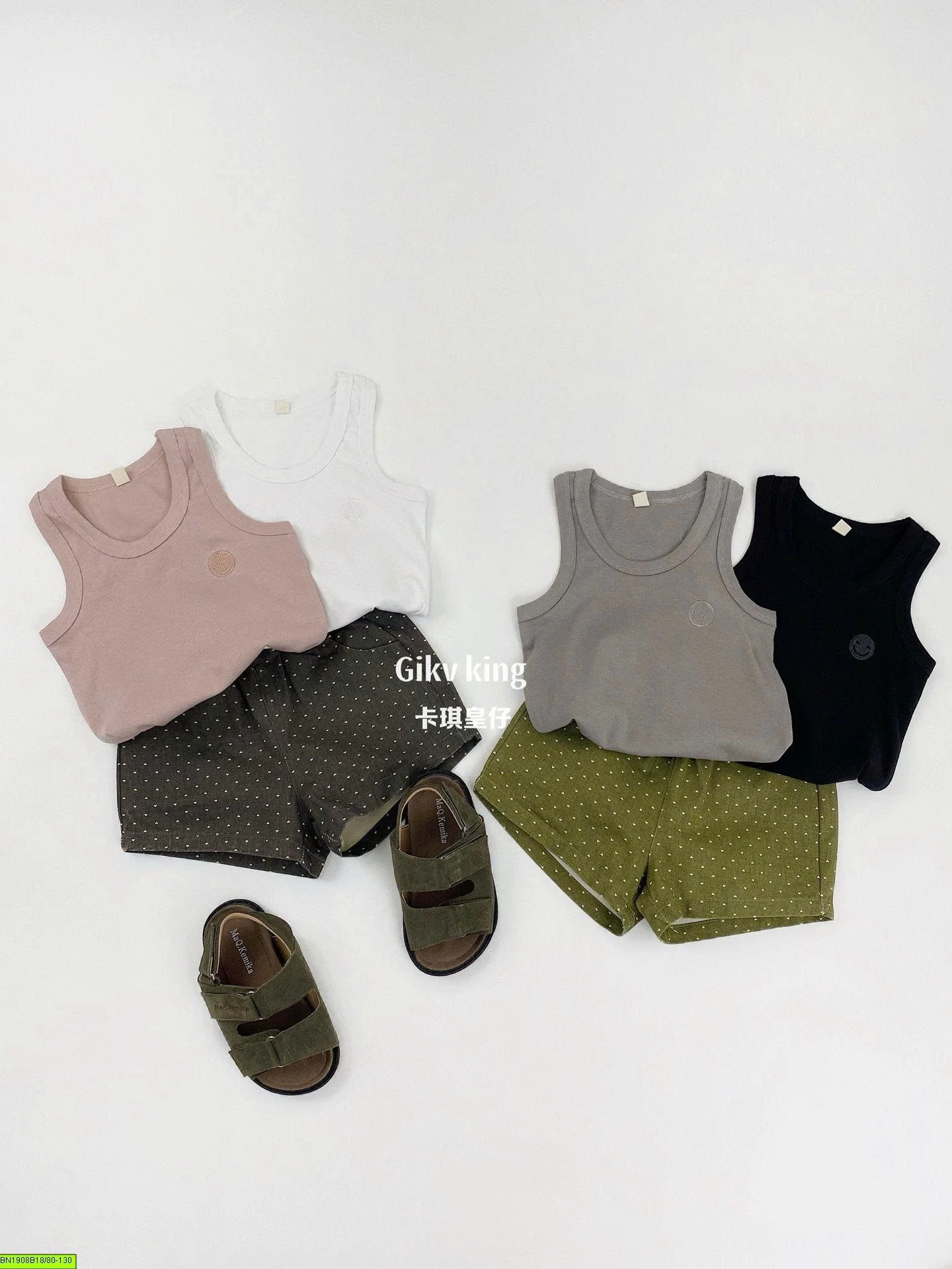 QUẦN SHORT CHẤMBI HÀN QUỐC