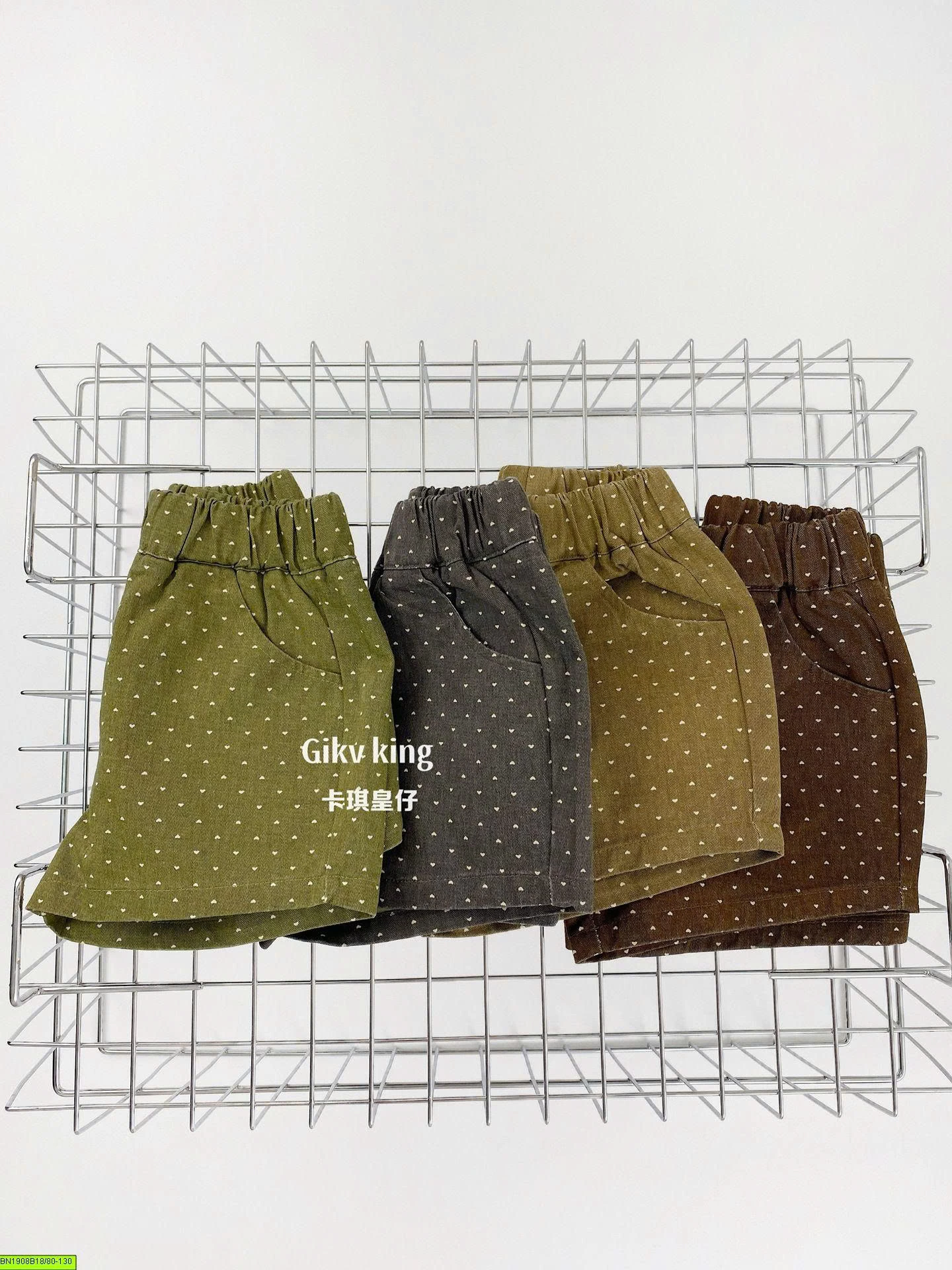 QUẦN SHORT CHẤMBI HÀN QUỐC