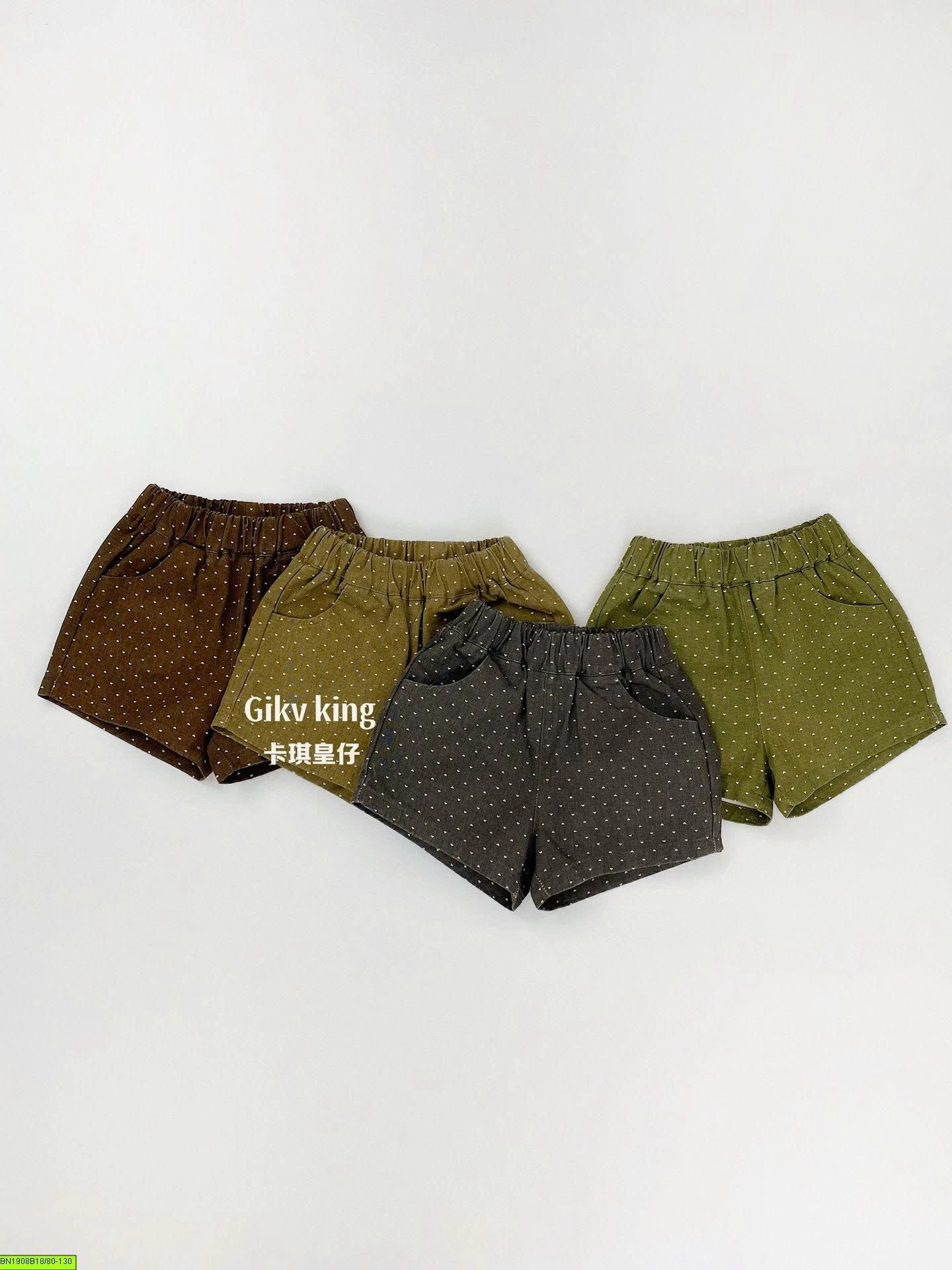 QUẦN SHORT CHẤMBI HÀN QUỐC