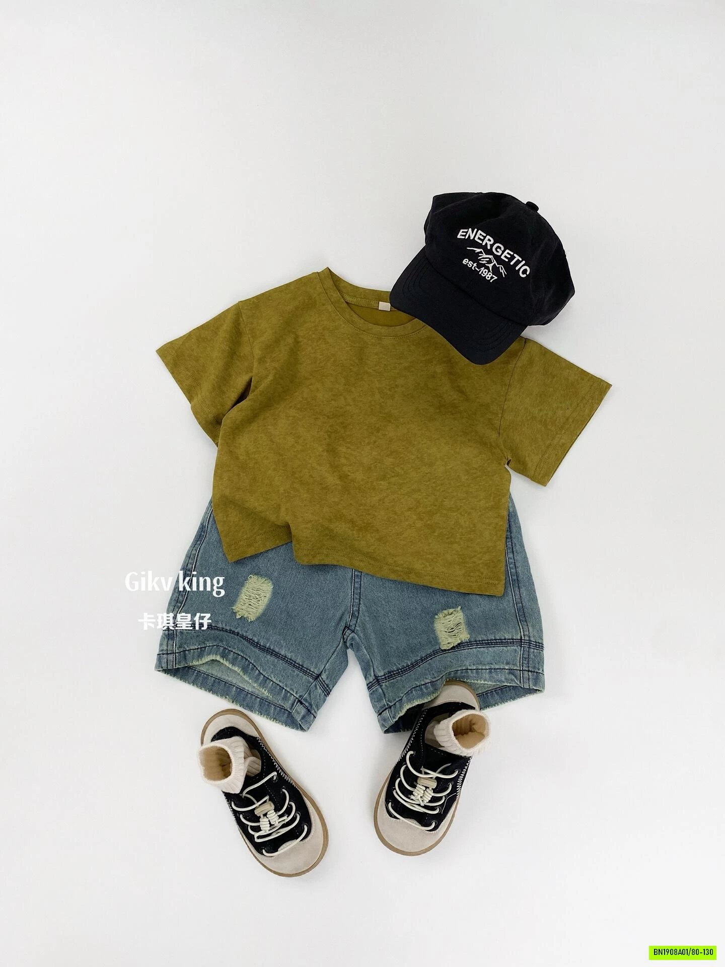 ÁO THUN CỔ TRÒN VINTAGE